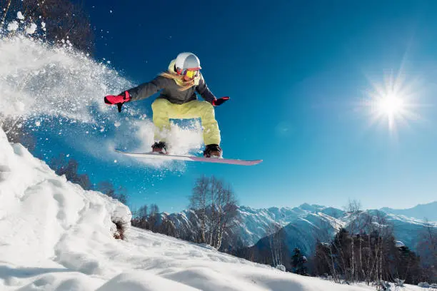 Snowboarding - 1 hour
