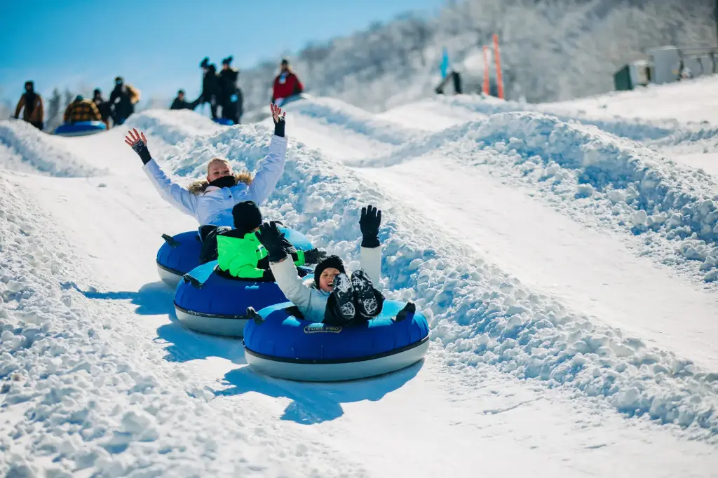 Tubing - 1 hour